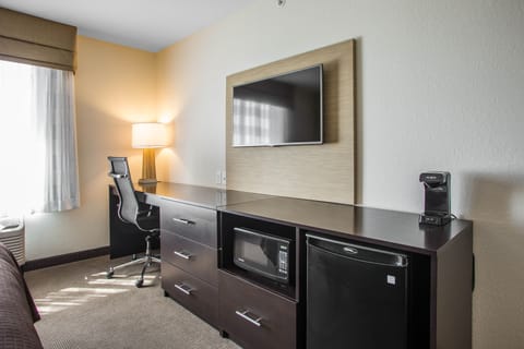 Room, 1 King Bed | Desk, iron/ironing board, free cribs/infant beds, free WiFi