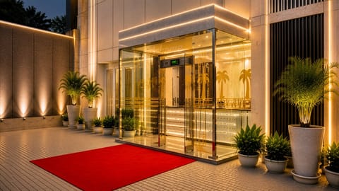 Property entrance