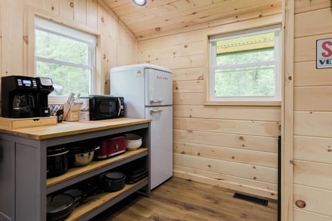 Create your favorite dish in our fully-stocked modern kitchen!