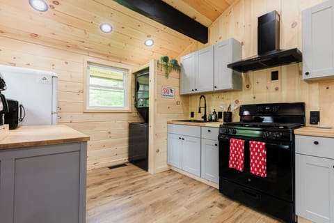 Create your favorite dish in our fully-stocked modern kitchen!