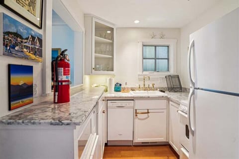 Main Floor North Second Kitchen at Port House