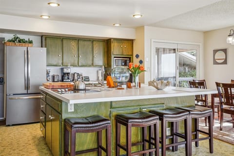 Kitchen at Paradise View