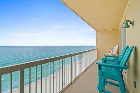 Large, private balcony!