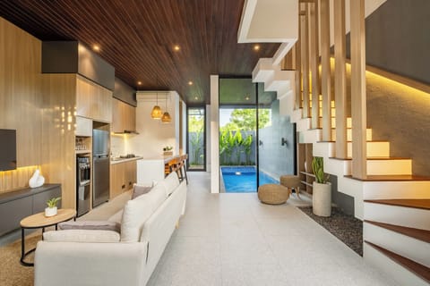 Standard Villa, 2 Bedrooms | Living area | 42-inch Smart TV with digital channels