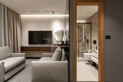 Superior Double Room, City View | In-room safe, blackout drapes, soundproofing, iron/ironing board