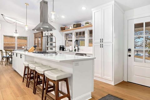 Whether you're cooking up a feast or savoring your morning brew, you'll have everything at your fingertips.