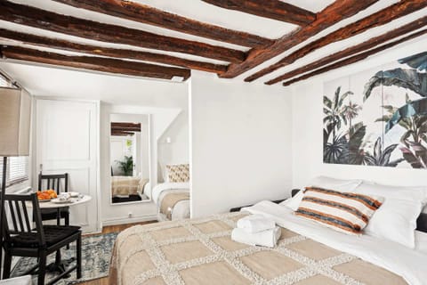 The living area