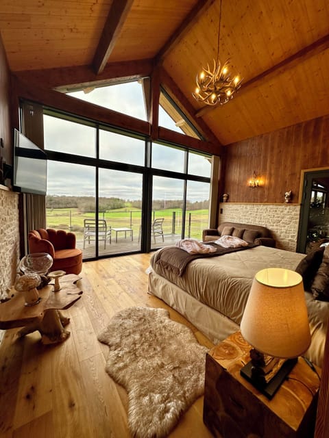 Deluxe Cottage, Balcony, Valley View | Valley view