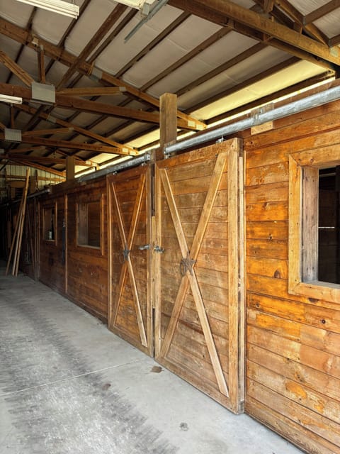 Horse stalls