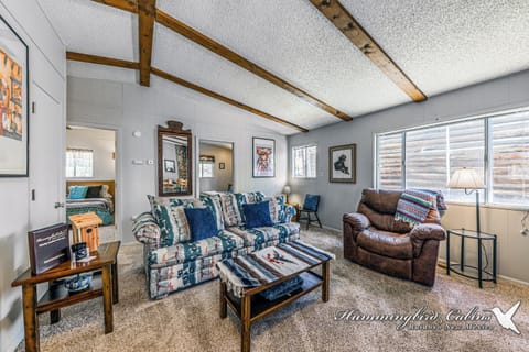 Entry opens to living room