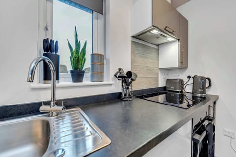 Efficient and Cozy Kitchen Charm