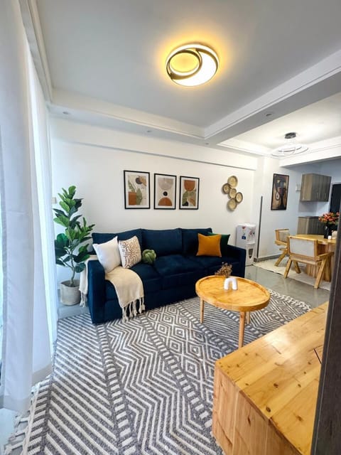 Comfort Apartment, Balcony, City View | Living area | Flat-screen TV