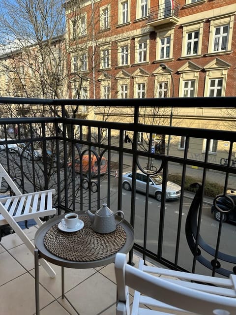 Apartment, City View | Balcony