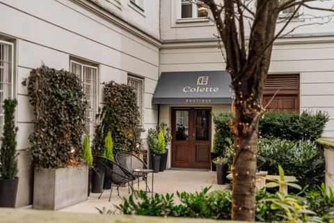 Property entrance