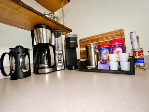 Coffee and/or coffee maker