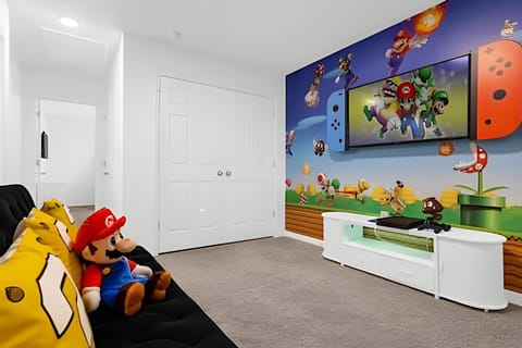 Children's area