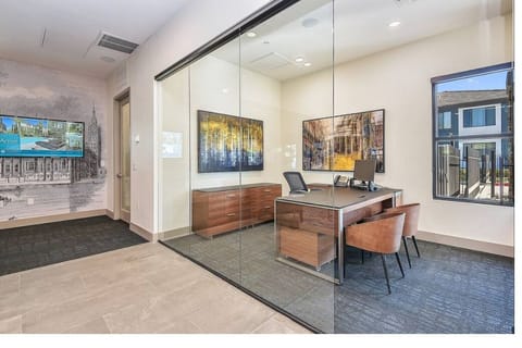 Business center