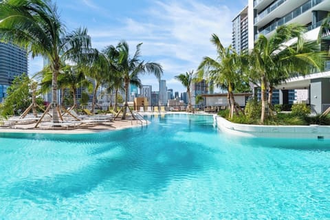 Create new memories while relaxing with your family in the elegant pool