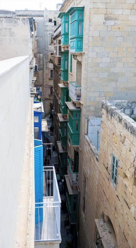 Street View from Roof Terrace