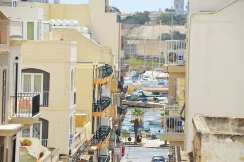 Front Balcony Side View