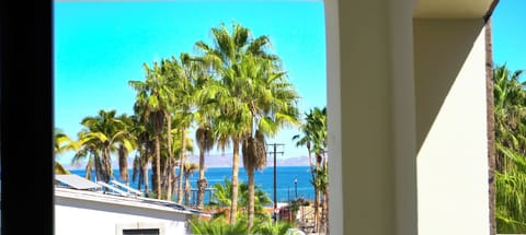Standard Double Room, Sea View | Balcony view