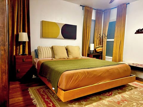Large with Blackout Curtains