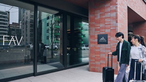 Property entrance