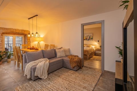 Living and dining room