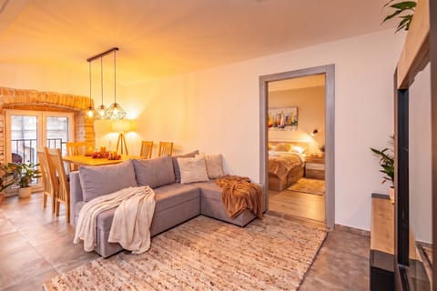 Living and dining room