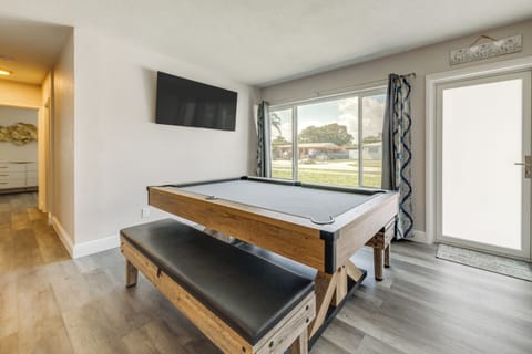 Boynton Beach Vacation Rental | 3BR | 1BA | 2 Steps to Enter | 1,200 Sq Ft