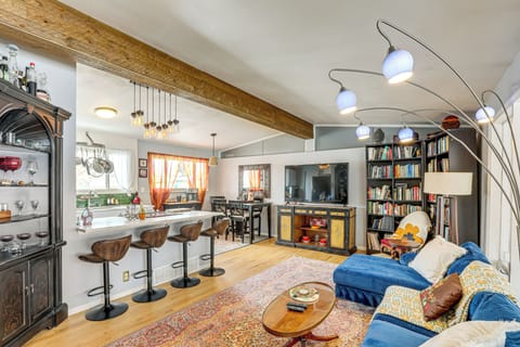 Denver Vacation Rental | 3BR | 2BA | 1,300 Sq Ft | 1 Step to Enter