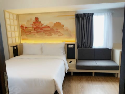 Iron/ironing board, free WiFi, bed sheets, wheelchair access
