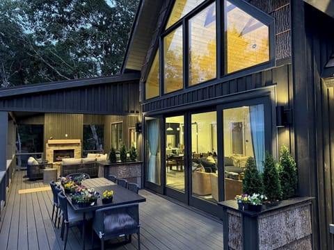 Rear Deck (Evening)