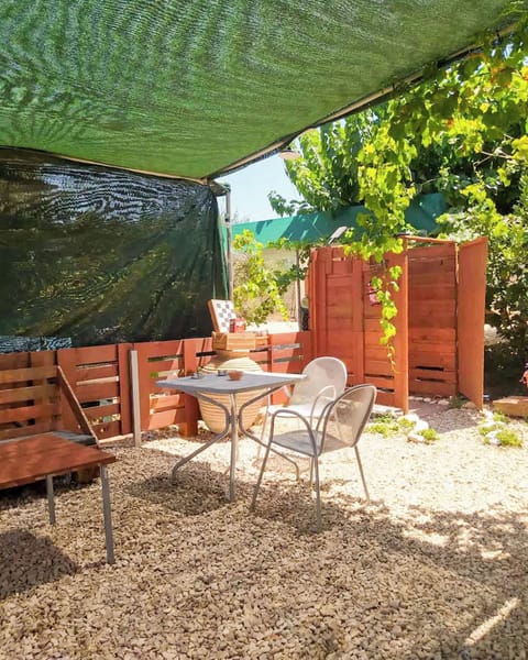 Discover comfort in our charming exterior space