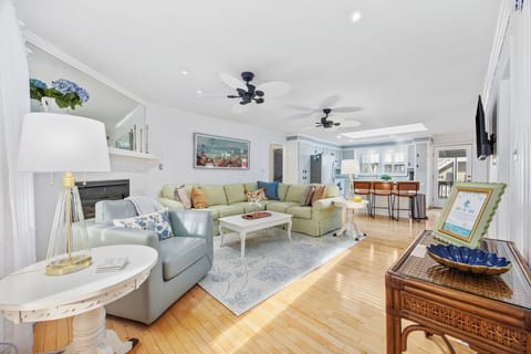 Bright, open living and dining space designed for comfort and connection.