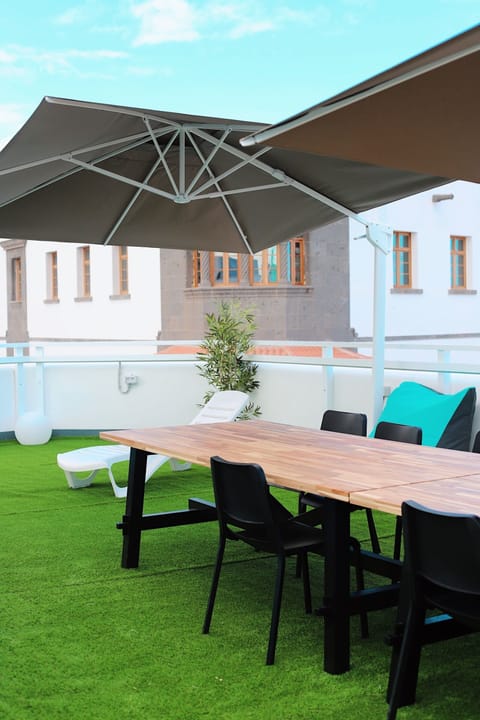 Rooftop terrace