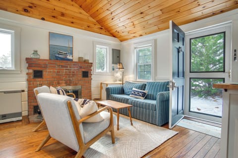 South Chatham Vacation Rental | 2BR | 1BA | 550 Sq Ft | 1 Step Required