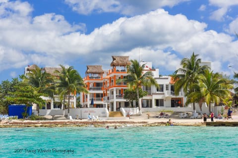 Beautiful oceanfront complex