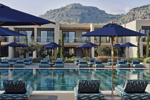 Indoor pool, seasonal outdoor pool
