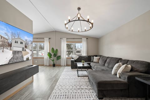 Upstairs Living Room