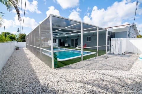 Screened in Pool for safety and comfort 