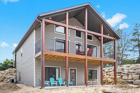 Back of Lodge