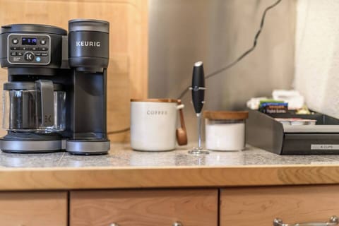 Coffee and/or coffee maker