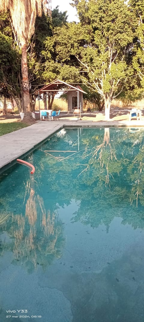 Shared Dormitory, 1 Bedroom, Accessible, Smoking | Pool | Outdoor pool
