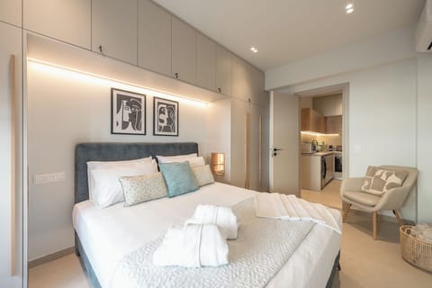 Apartment, Balcony | 1 bedroom, iron/ironing board, free WiFi