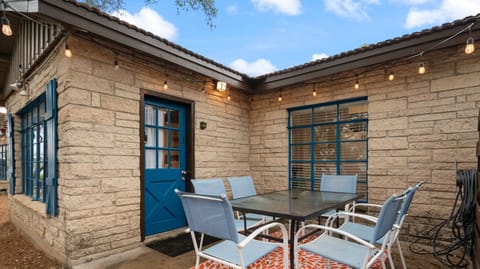 Chairs out, worries gone. Welcome to chill.