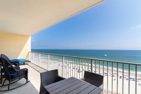 Deluxe Condo, 2 Bedrooms, Balcony, Beach View | Balcony