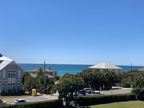 View from balcony