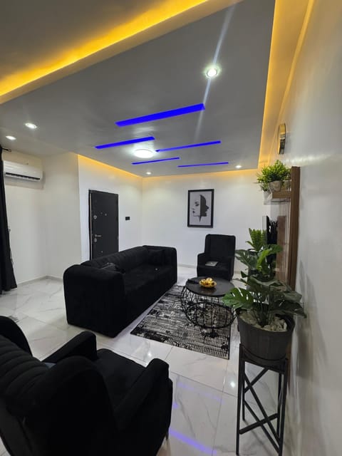 Deluxe Apartment, Non Smoking, Balcony | Living area