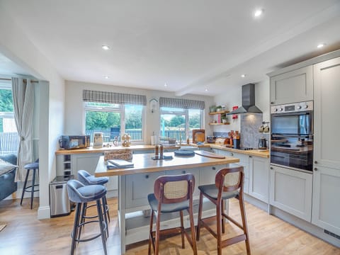 Kitchen | Carrog Y Coed Retreat, Llandwrog, near Caernarfon